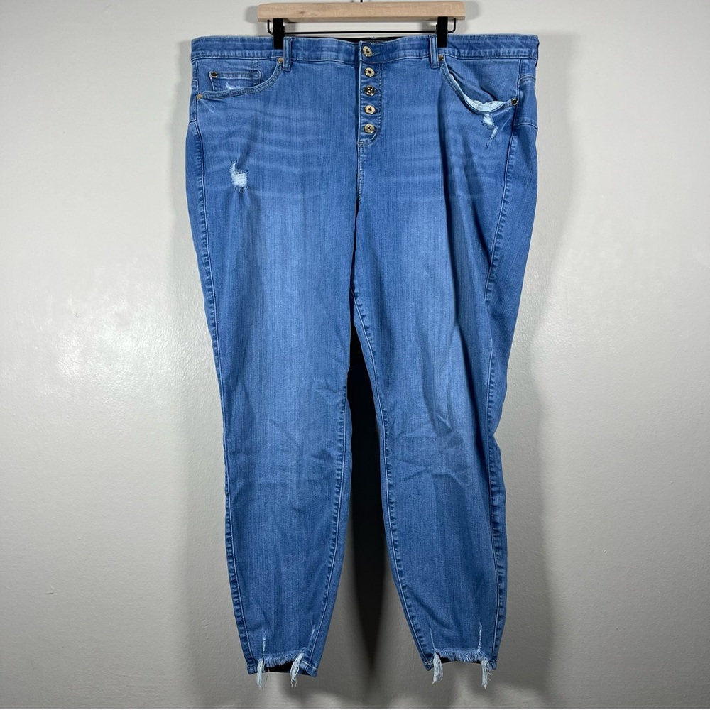 Torrid Bombshell Skinny Premium Stretch Jeans Women’s Plus Size 28XT